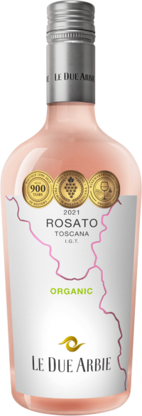 Le Due Arbie Rosato